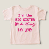 Ik ben de grote zuster (Design voorkant)