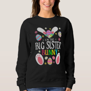 Ik ben de grote zuster Bunny Matching Family East Trui