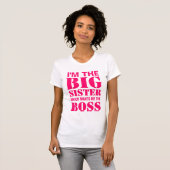 Ik ben de grote zuster die me de Boss TankTop maak (Voorkant volledig)