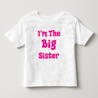Ik ben de grote zuster kinder shirts