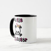 Ik ben de grote zuster mok (Voorkant links)