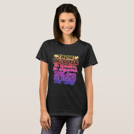 Ik ben de grote zuster t-shirt