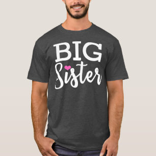 Ik ben de grote zuster t-shirt