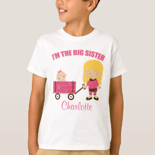 Ik ben de grote zuster t-shirt