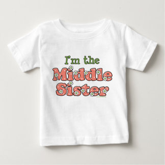 Ik ben de grote zuster T shirt - Gepersonaliseerd