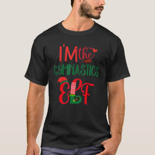 Ik ben de gymnastiek-elf-matchinggroep familie Ker T-shirt