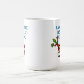 Ik ben de hagedikoning Gecko Lovers Mug Koffiemok (Center)