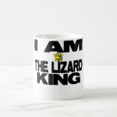 Ik ben de hagedikoning koffiemok (Center)