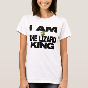 Ik ben de hagedikoning t-shirt