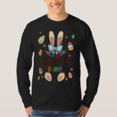 Ik ben de handige bunny Easter Day Matching Family T-shirt (Voorkant)