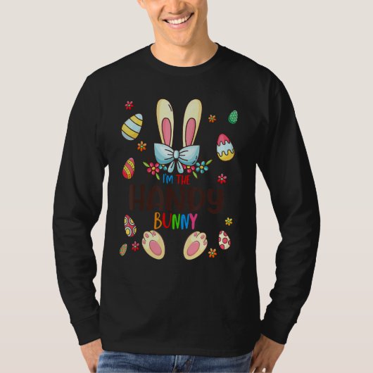 Ik ben de handige bunny Easter Day Matching Family T-shirt (Voorkant)