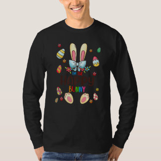 Ik ben de Happy Bunny Easter Day Matching Family E T-shirt