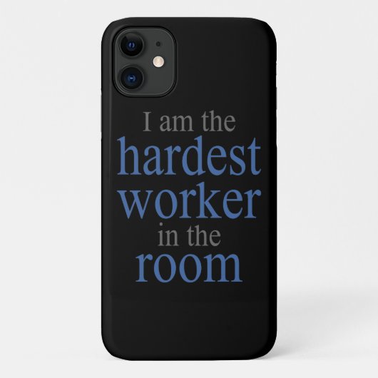Ik ben de hardste Arbeider in de zaal Case-Mate iPhone Case (Achterkant)