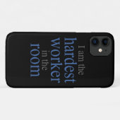 Ik ben de hardste Arbeider in de zaal Case-Mate iPhone Case (Achterkant (horizontaal))