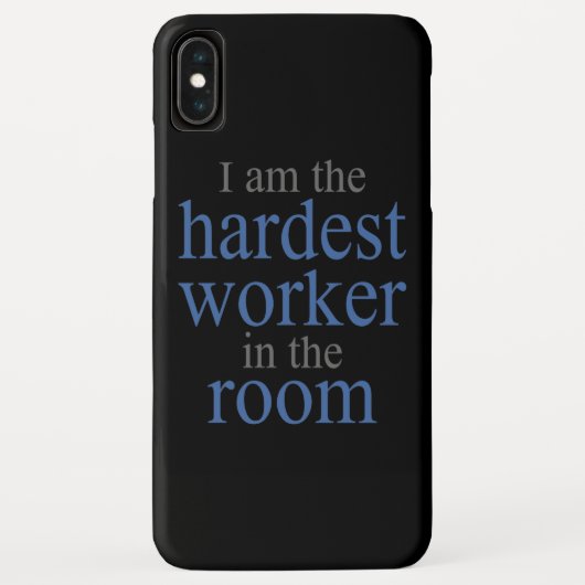 Ik ben de hardste Arbeider in de zaal Case-Mate iPhone Case (Achterkant)