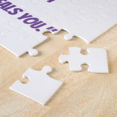 Ik ben de Heer die je hoort Legpuzzel (Zijkant)