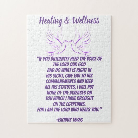 Ik ben de Heer die je hoort Legpuzzel (Verticaal)