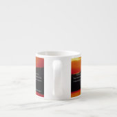 Ik ben de Heer! Espresso Kop (Achterkant)