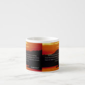 Ik ben de Heer! Espresso Kop (Voorkant)