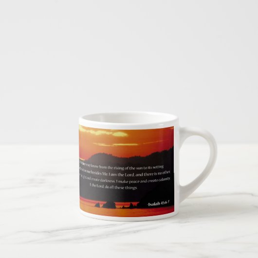 Ik ben de Heer! Espresso Kop (Rechts)