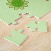 Ik ben de Heer jouw God Bijbelse Verse Legpuzzel (Zijkant)