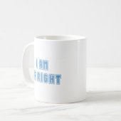 Ik ben de heer Right Koffiemok (Voorkant links)