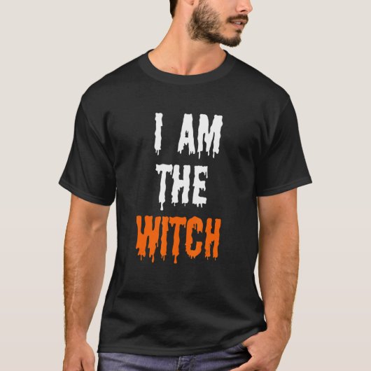 Ik Ben De Heks 2 T-shirt (Voorkant)