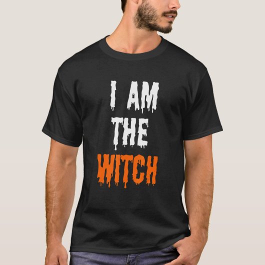 Ik ben de heks 2 t-shirt (Voorkant)