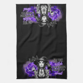 Ik ben de heks theedoek (Verticaal)