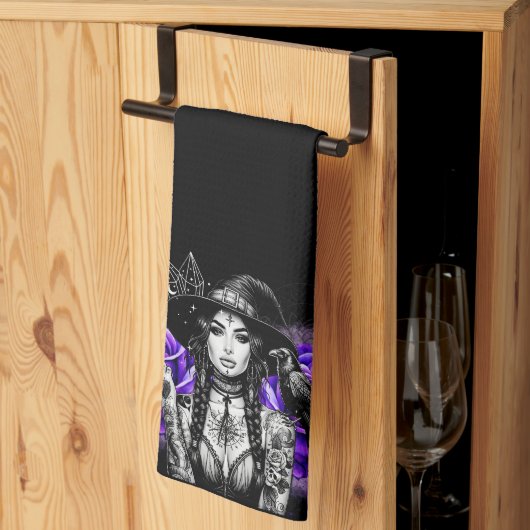 Ik ben de heks theedoek (Derde Gevouwen)