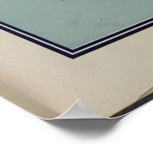 Ik ben de heks van het Noorden Poster (Hoek)