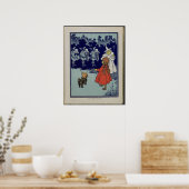 Ik ben de heks van het Noorden Poster (Keuken)