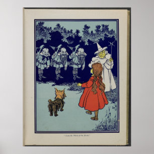 Ik ben de heks van het Noorden Poster