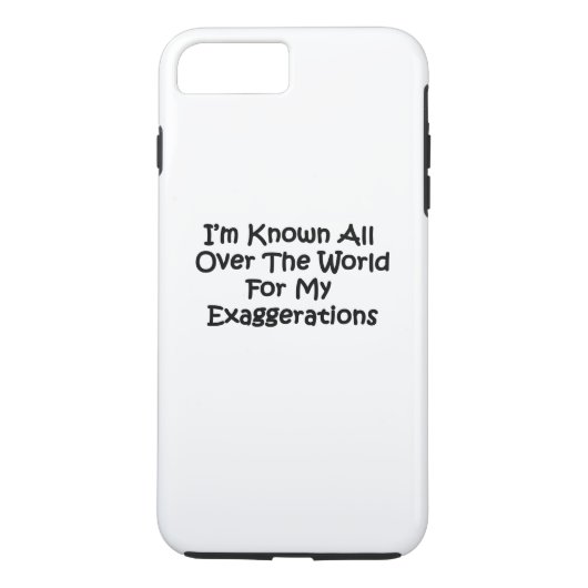 Ik ben de hele wereld rond bekend Case-Mate iPhone case (Achterkant)