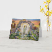 Ik ben de heropleving en het leven kaart (Gele Bloem)