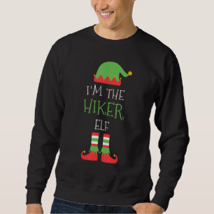 Ik ben de Hiker Elf-kerstgroep. Trui