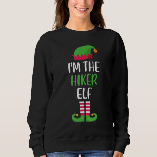 Ik ben de Hiker Elf-kerstgroep. Trui