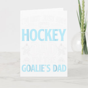 Ik ben de Hockey Goalie Papa Van Een IJshockey Doe Kaart