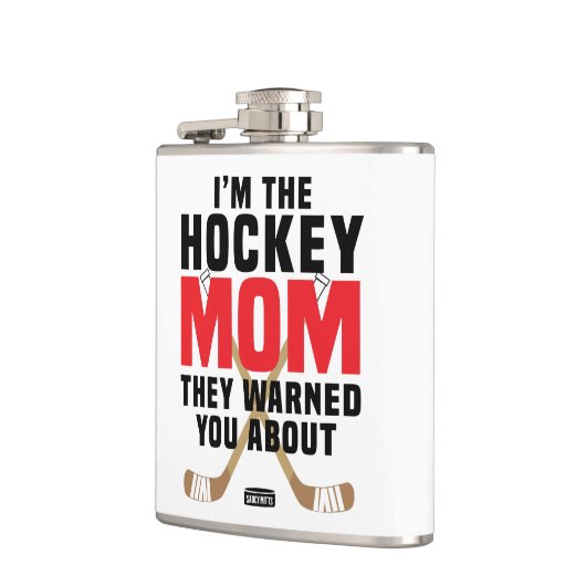 Ik ben de Hockey Mam die je waarschuwde over Rood Heupfles (Links)