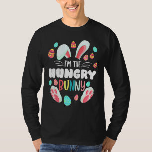 Ik ben de Hongaarse Bunny Matching Family Paaspart T-shirt