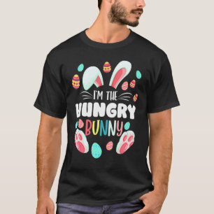 Ik ben de Hongaarse Bunny Matching Family Paaspart T-shirt