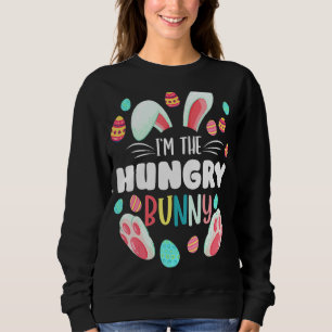 Ik ben de Hongaarse Bunny Matching Family Paaspart Trui