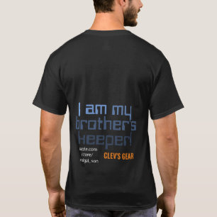 Ik ben de houder van mijn broer t-shirt