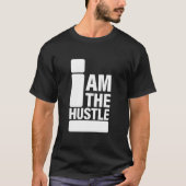 IK BEN DE HUSTLE T-SHIRT (Voorkant)
