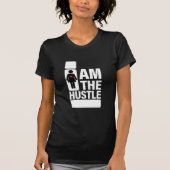 IK BEN DE HUSTLE T-SHIRT (Voorkant)