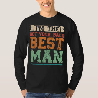 Ik ben de 'Ik heb je beste man Groomsman' T-shirt