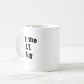 Ik ben de IT-man Koffiemok (Voorkant links)