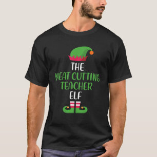 Ik ben de Jackass Elf Funny Matching Family Elf Ch T-shirt