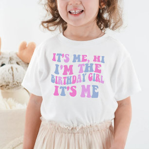 Ik ben de jarige kinder shirts