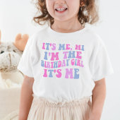 Ik ben de jarige kinder shirts
